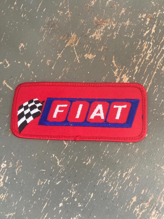 Vintage Fiat Patch