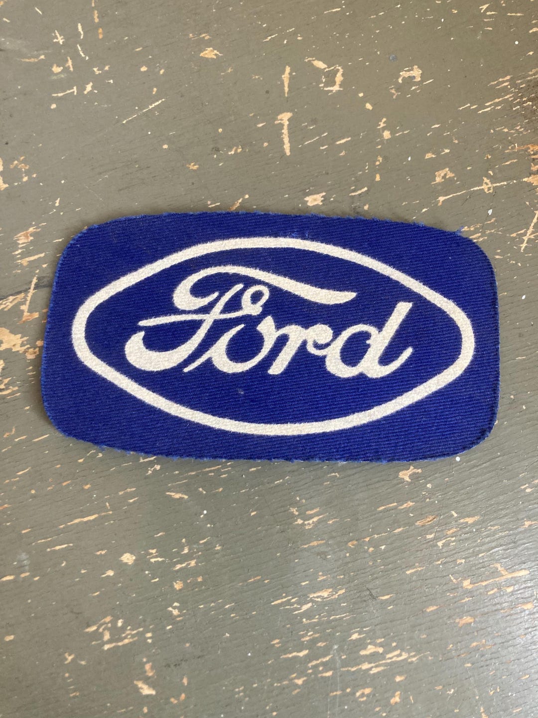 Vintage Ford Screen Printed Uniform Patch - Etsy