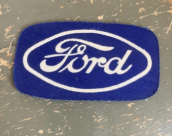 Vintage Ford Screen Printed Uniform Patch