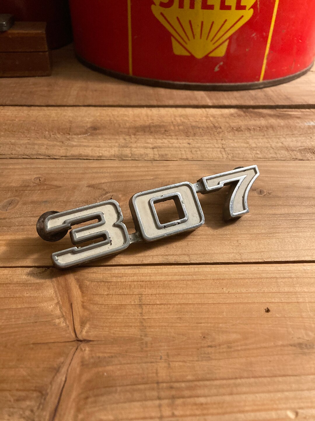 Vintage 1968-1972 Chevy Camaro Firebird 307 Emblem - Etsy