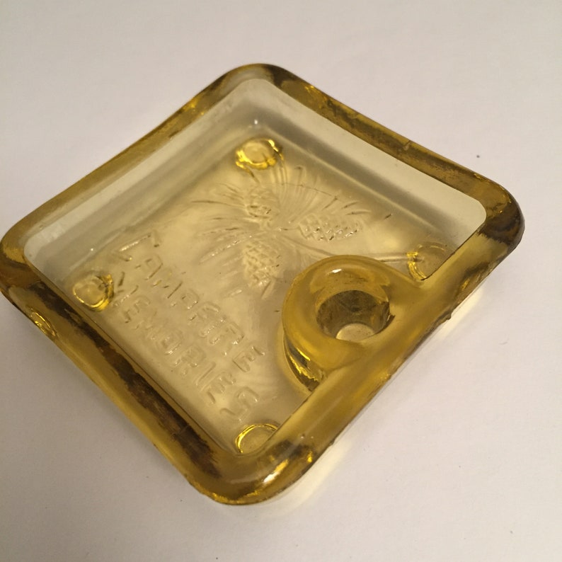Campfire Memories Souvenir Glass Incense Burner