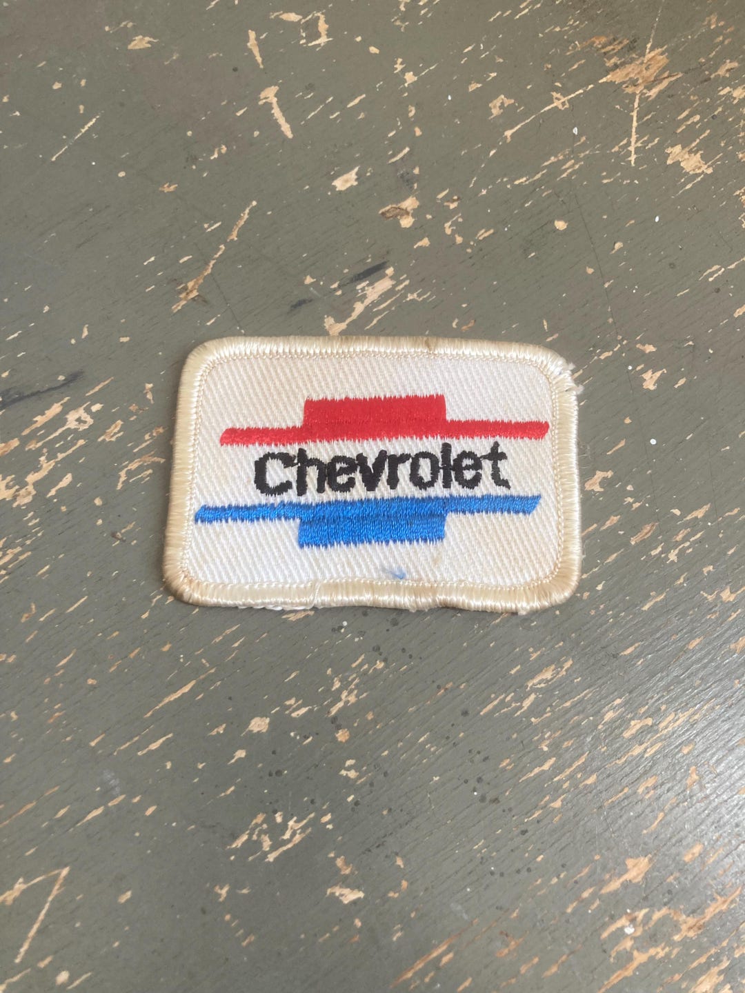Vintage Chevrolet Uniform Patch - Etsy