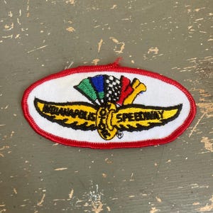 Vintage Indianapolis Motor Speedway Patch