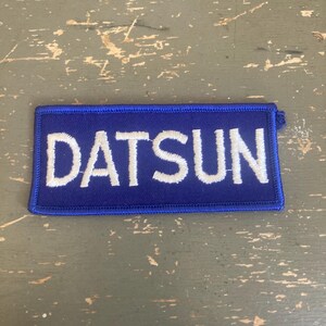 Vintage Datsun Patch