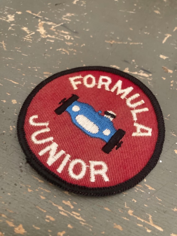Vintage Formula Junior Racing Patch - image 2