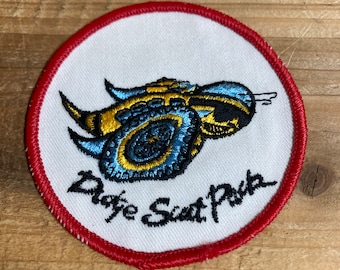 Vintage Dodge Superbee Scat Pack Patch