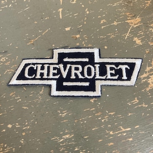 Vintage Chevrolet Bowtie Logo Patch