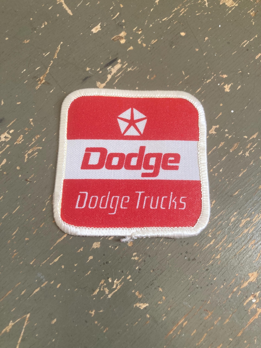 Vintage Dodge Trucks Patch - Etsy