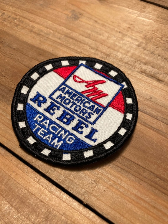 American Motors Rebel Racing Team Patch - image 3