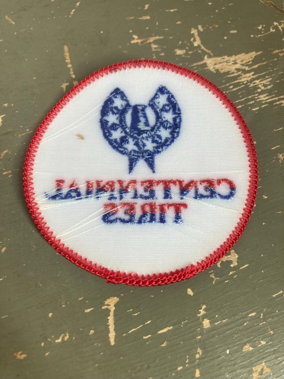 Vintage Centennial Tire Patch - image 3