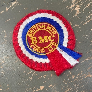 Vintage British Motor Corporation LTD Patch