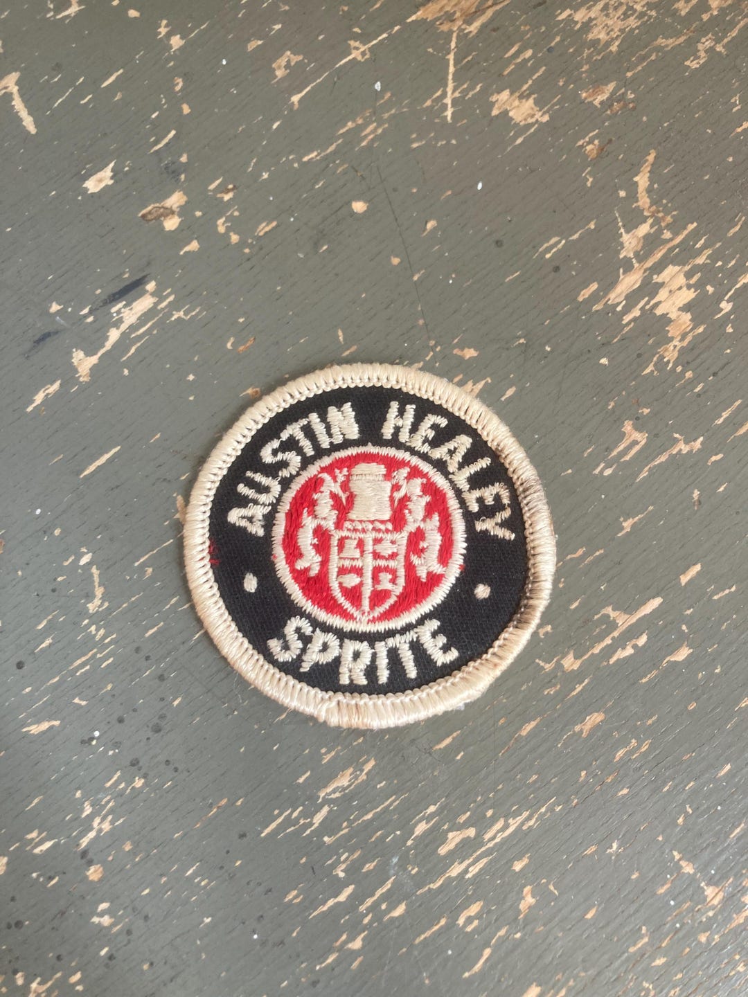 Small Vintage Austin Healey Patch - Etsy