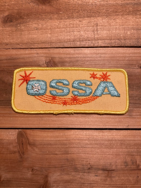 Vintage 1979’s Ossa Motorcycles Patch