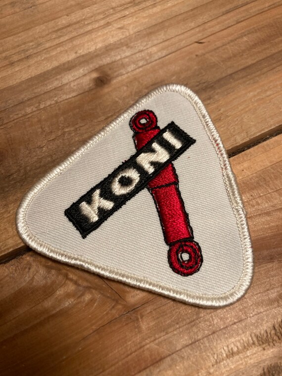 Koni Shocks Patch Gem