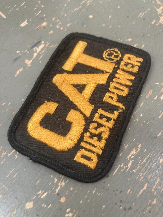 Caterpillar Diesel Power Patch - image 2