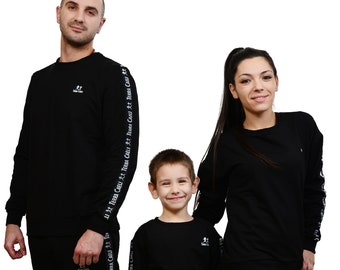 baby and dad matching tracksuits