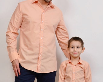 baby boy and dad same dress