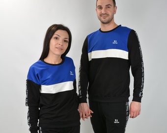 couple matching jumpsuits