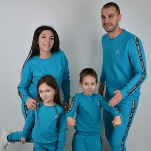 matching family sweatsuits