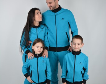 family sweat suits