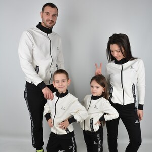 matching family sweatsuits