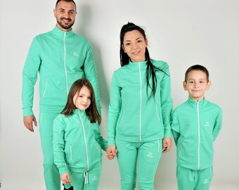 tracksuit mint green