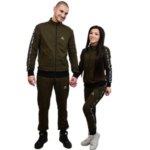 Hybrid Nylon Hooded Tracksuit - Luxury Green