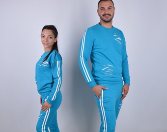 matching couple sweatsuits