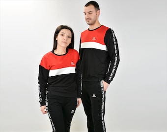 matching couple sweatsuits