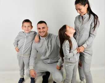 mum and daughter matching tracksuits