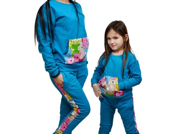 mommy and me tracksuits