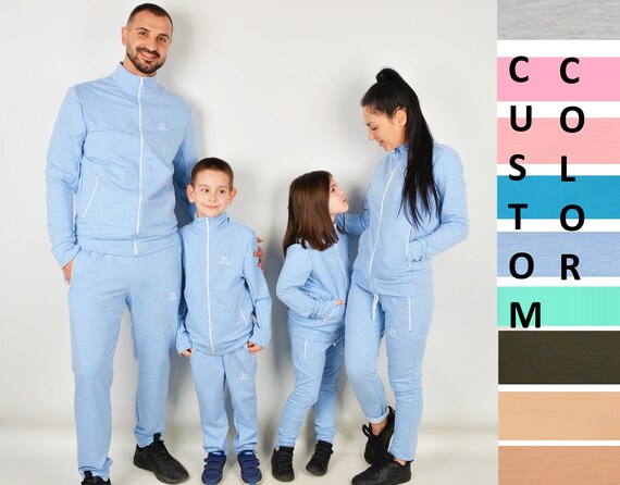 Family top matching sweatsuits