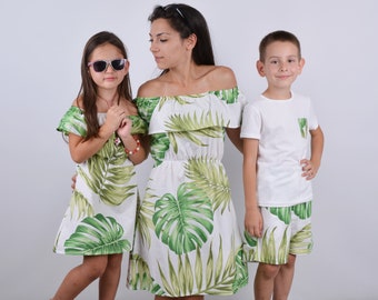 matching luau outfits