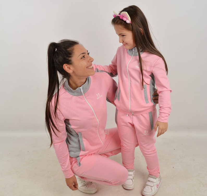 Matching Family Sweatsuits Matching Family Outfit Matching Etsy