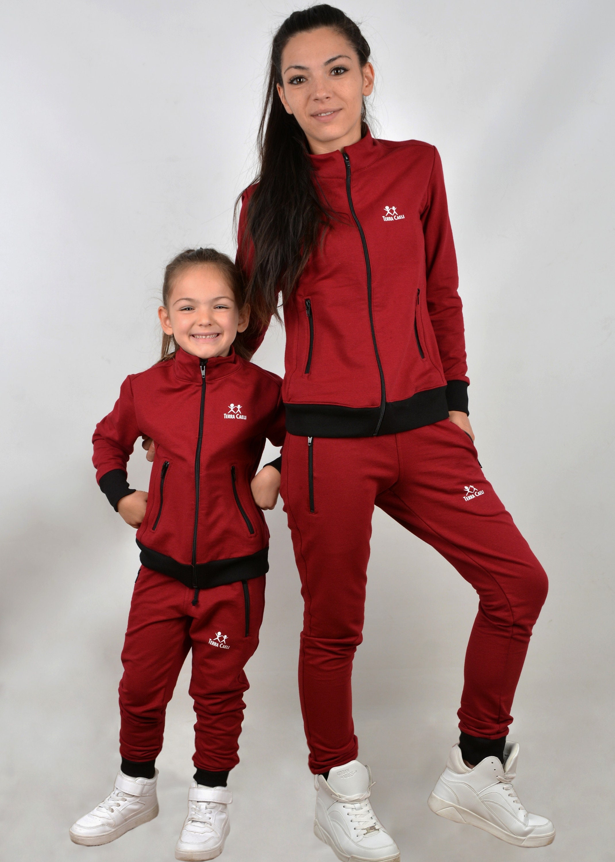 Family Matching Tracksuits Matching Family Sweatsuits Family Etsy