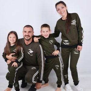 family sweat suits