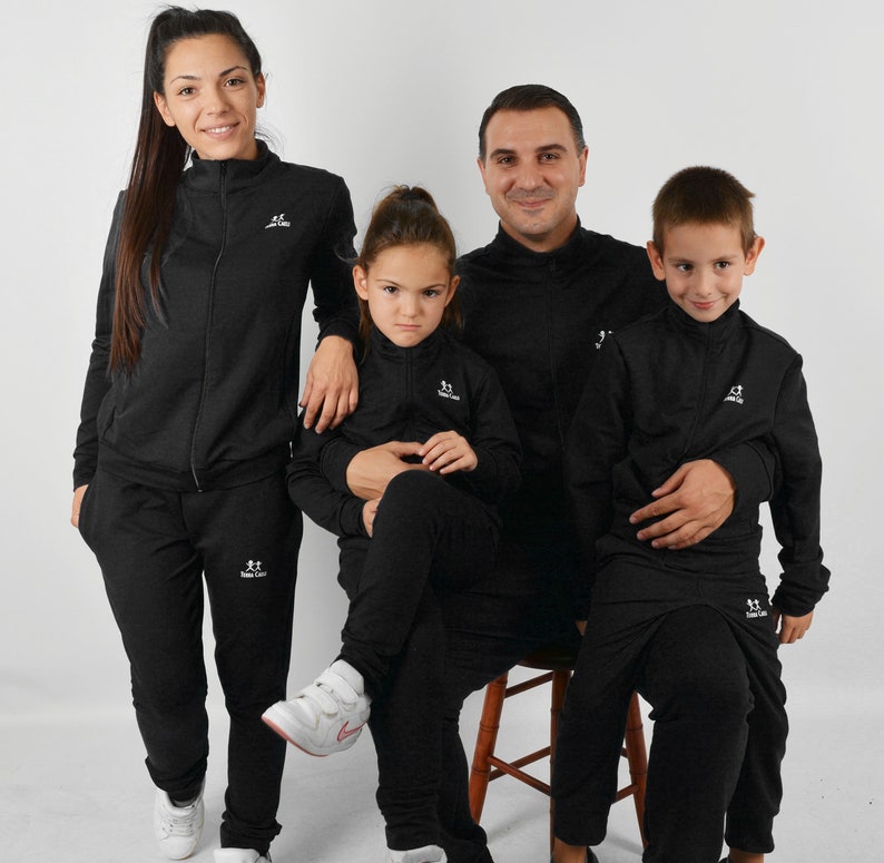 his and hers matching sweatsuits