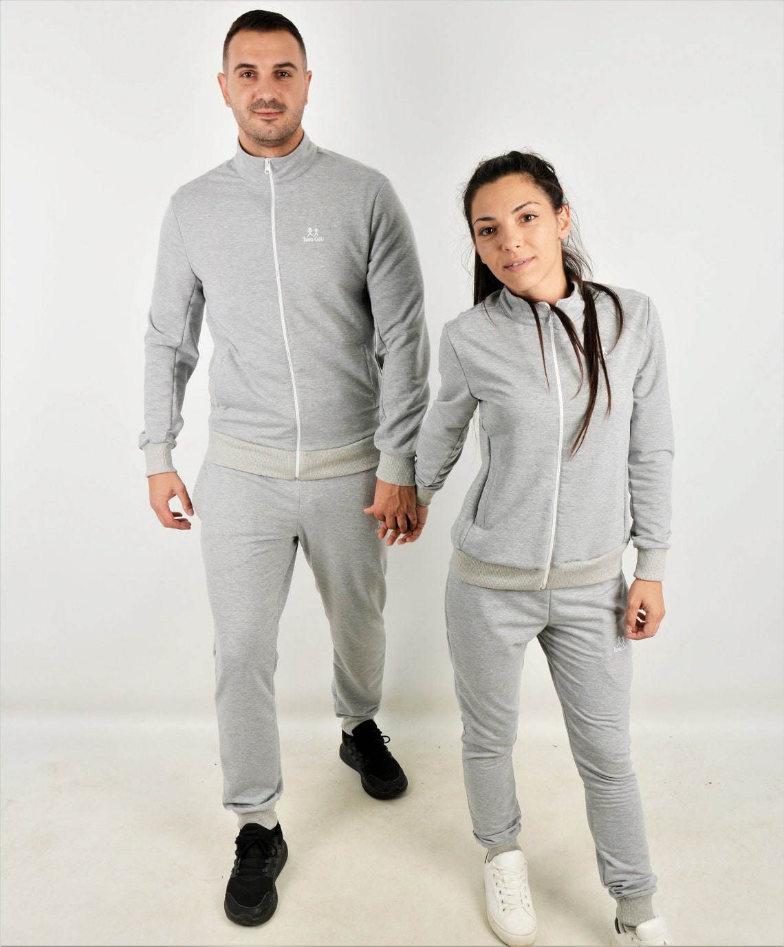 Matching Couple Tracksuits His and Hers Tracksuit Couples Etsy UK