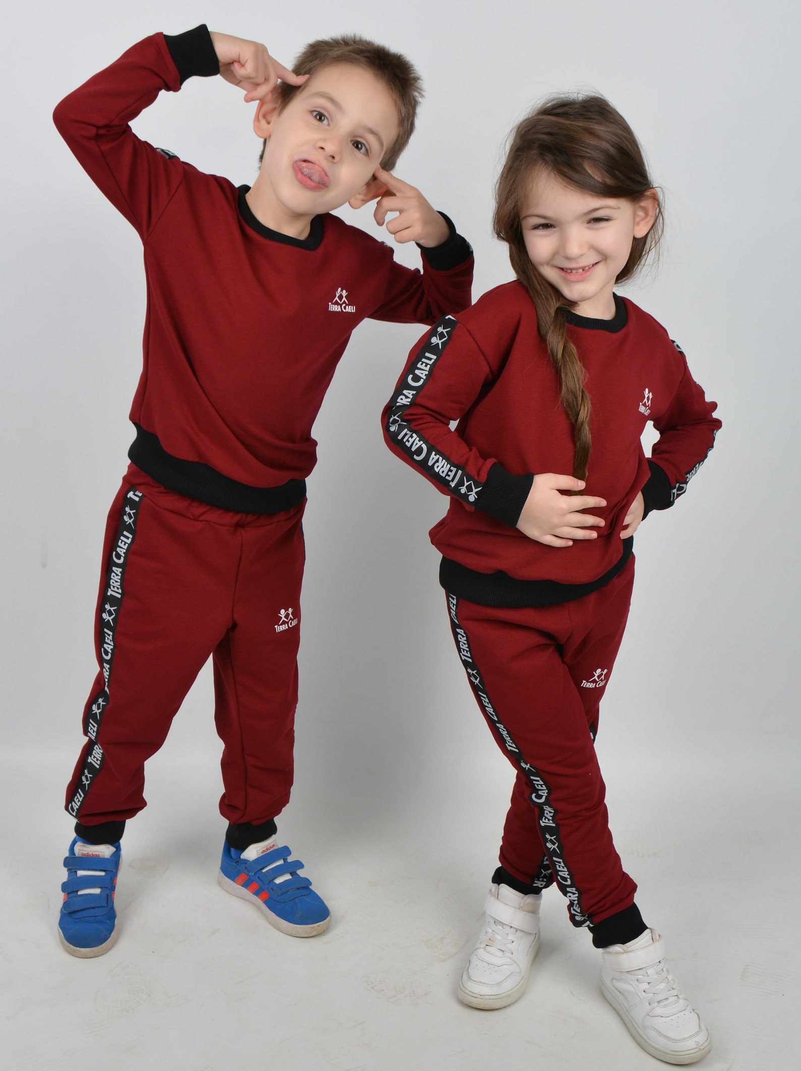 his and hers matching sweatsuits