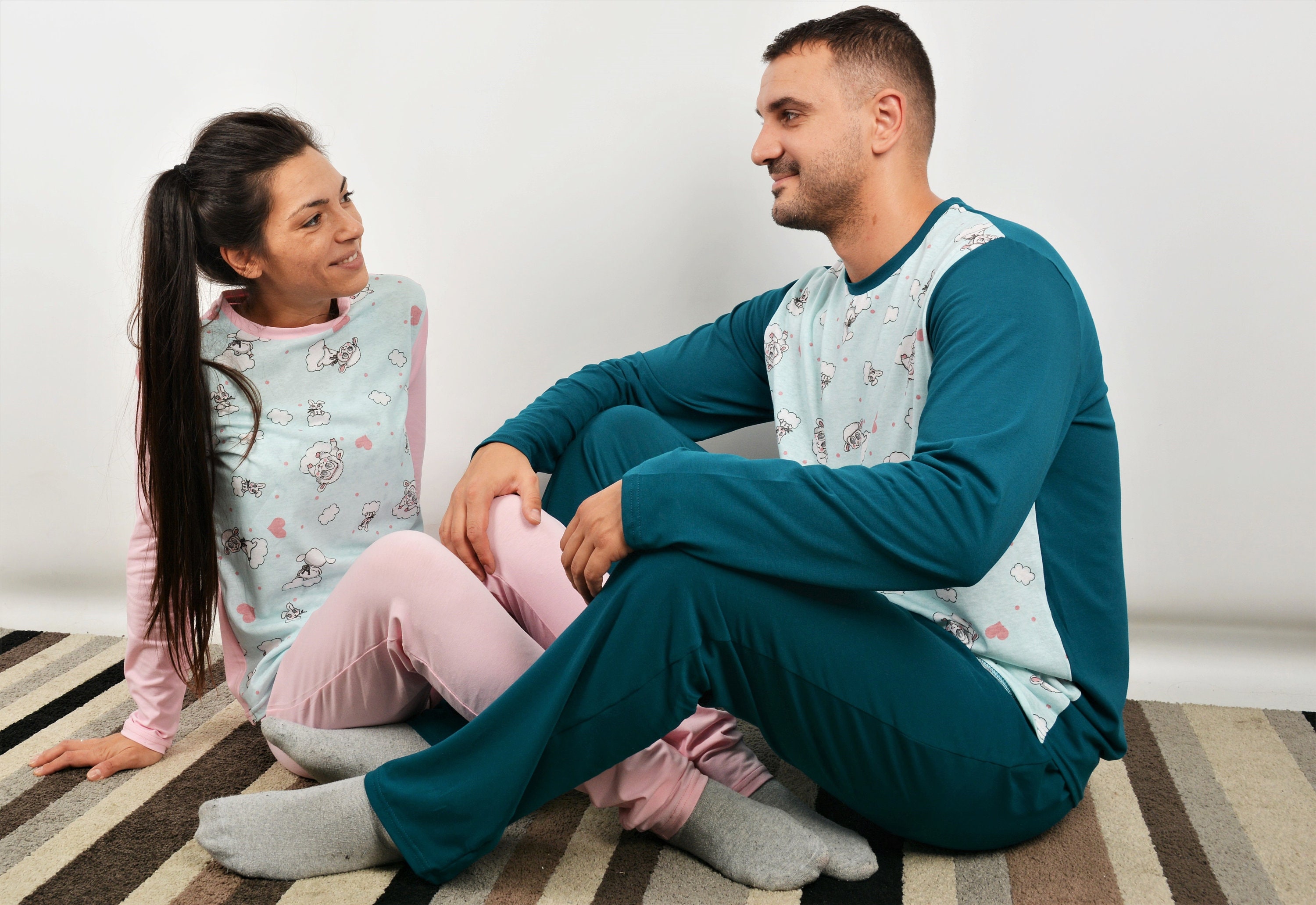 Kawaii Couples Pajamas