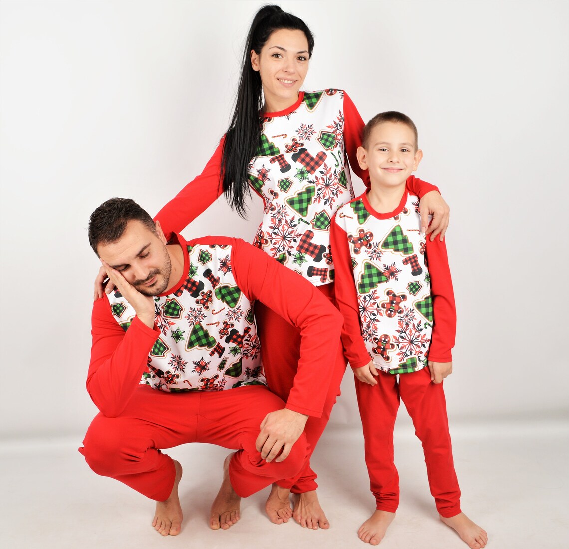 Christmas Couple Pajamas His and Hers Christmas Pajamas Etsy UK His And Hers Pajamas Christmas