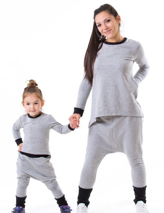 mom and daughter tracksuit