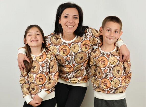 Mommy and Me Ugly Christmas Sweatshirts 