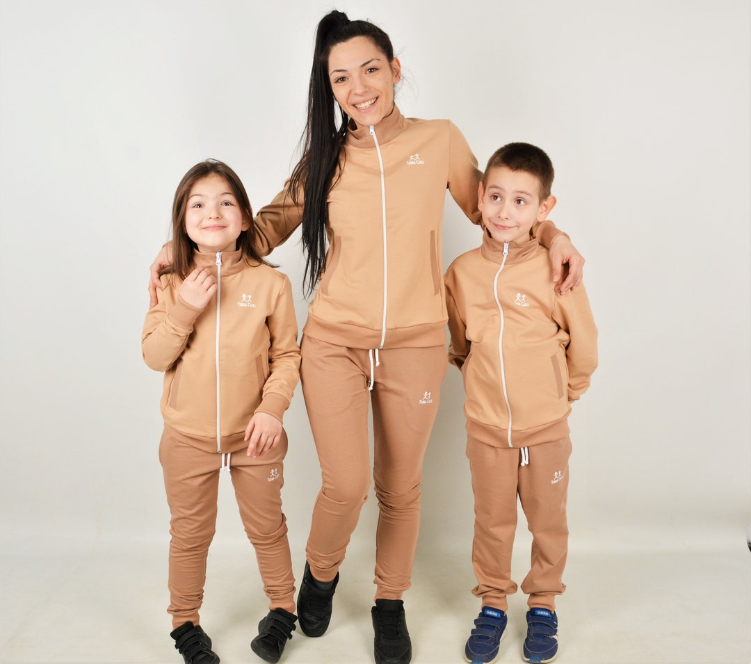 Kinderjoggingpak sportpak sportpak J-24 met rits - Duitsland, Nieuw