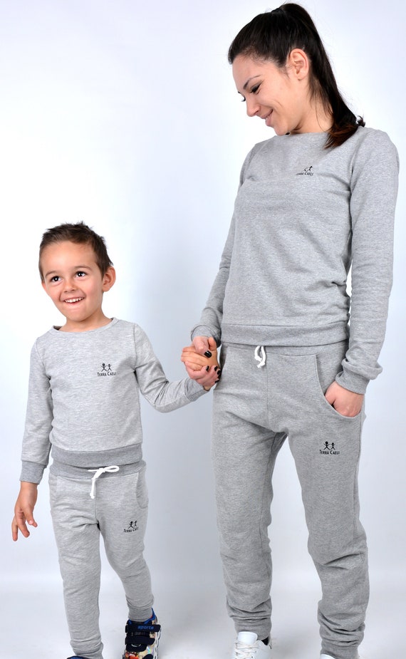 matching mum and daughter tracksuit