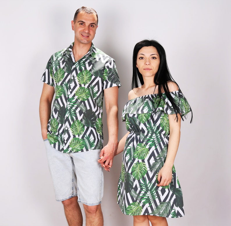 his and hers luau outfits