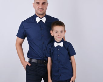 matching dress boy