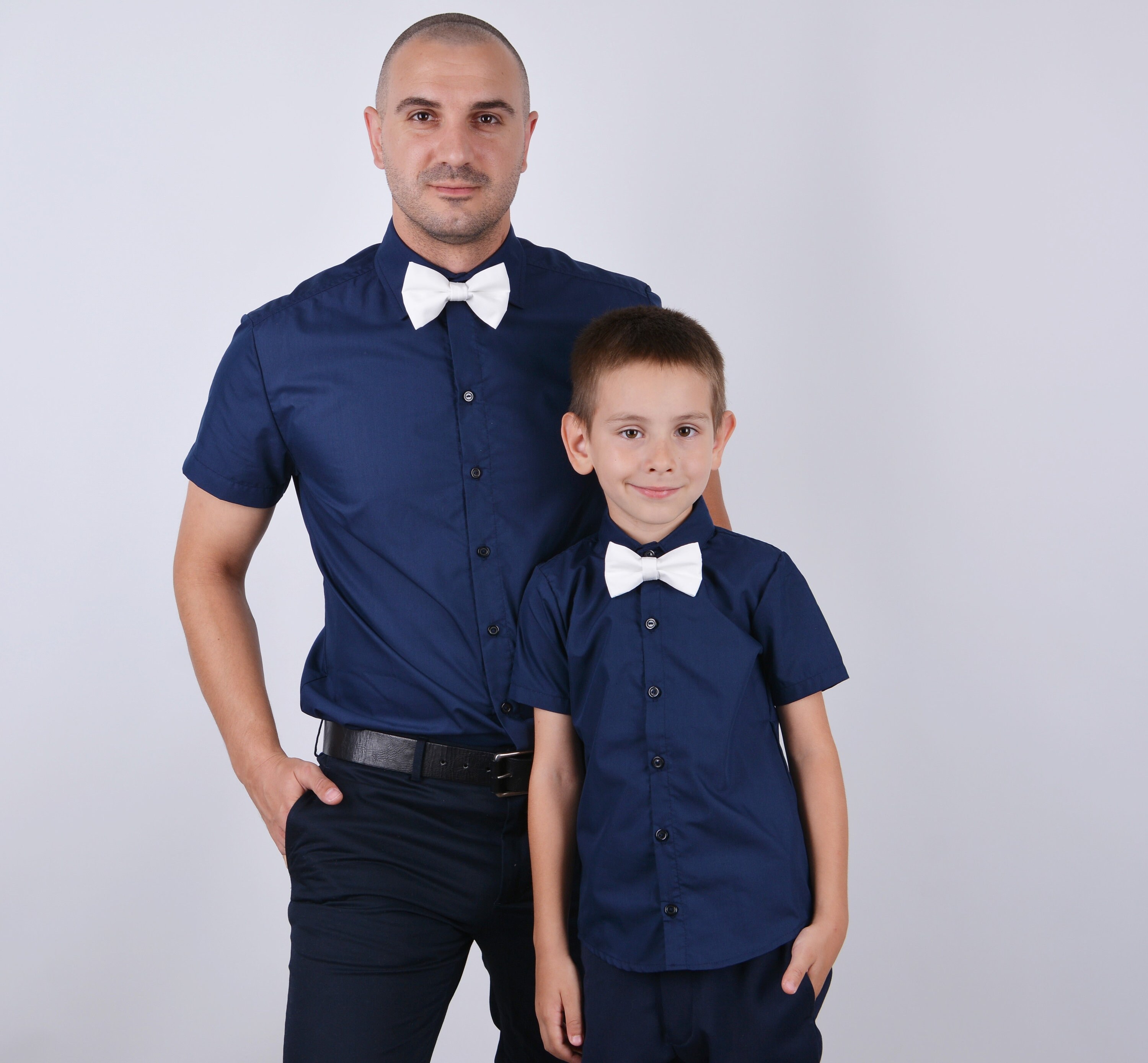 daddy and son dress shirts