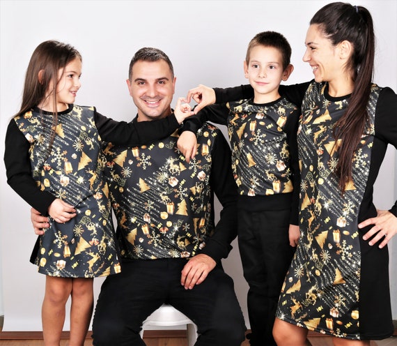 Ugly matching outfits sales