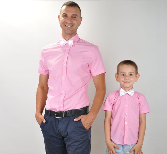 Retirarse Asociación segundo Camisas de padre e hijo a juego camisa rosa de papá y yo - Etsy México